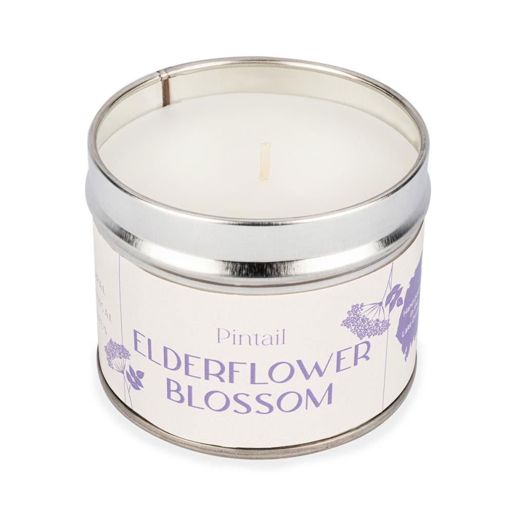 Pintail Candles Elderflower Blossom Tin Candle Extra Image 2